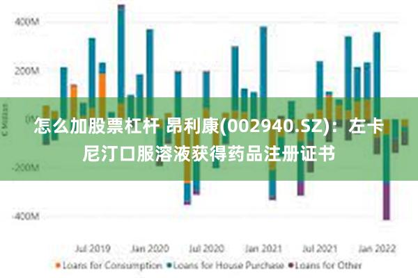 怎么加股票杠杆 昂利康(002940.SZ)：左卡尼汀口服溶液获得药品注册证书