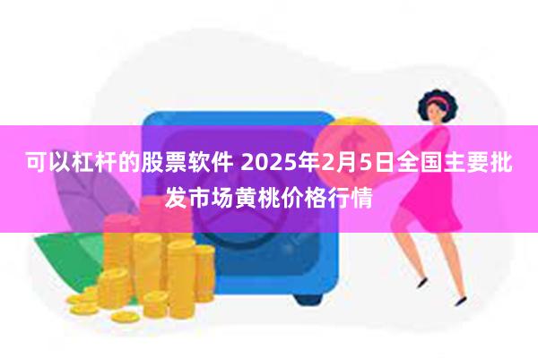 可以杠杆的股票软件 2025年2月5日全国主要批发市场黄桃价格行情